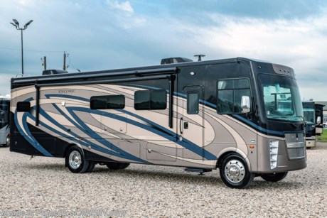 11/9/20 &lt;a href=&quot;http://www.mhsrv.com/coachmen-rv/&quot;&gt;&lt;img src=&quot;http://www.mhsrv.com/images/sold-coachmen.jpg&quot; width=&quot;383&quot; height=&quot;141&quot; border=&quot;0&quot;&gt;&lt;/a&gt;  M.S.R.P. $187,242. All New 2021 Coachmen Encore 355OS. This beautiful class A RV features a king size bed, drop-down loft, and a spacious living area. The well-appointed RV features the optional stainless appliance package which features a stainless residential refrigerator, over-the-range microwave, range and cooktop, as well as a stainless farm sink! Additional options include the beautiful full-body paint exterior with Diamond Shield Paint Protection, powered theater seats and a stackable washer/dryer. The Coachmen Encore features an incredible list of standard features that further set it apart from the competition including Azdel Noble Select Sidewalls, 5.5KW gas generator, 1-piece fiberglass roof, 8K lb. hitch, (2) 15K BTU A/Cs with heat pumps, soft closing drawers, solid surface countertops, WiFi Ranger, exterior entertainment center, 22.5&quot; Aluminum wheels and much more! For additional details on this unit and our entire inventory including brochures, window sticker, videos, photos, reviews &amp; testimonials as well as additional information about Motor Home Specialist and our manufacturers please visit us at MHSRV.com or call 800-335-6054. At Motor Home Specialist, we DO NOT charge any prep or orientation fees like you will find at other dealerships. All sale prices include a 200-point inspection, interior &amp; exterior wash, detail service and a fully automated high-pressure rain booth test and coach wash that is a standout service unlike that of any other in the industry. You will also receive a thorough coach orientation with an MHSRV technician, a night stay in our delivery park featuring landscaped and covered pads with full hook-ups and much more! Read Thousands upon Thousands of 5-Star Reviews at MHSRV.com and See What They Had to Say About Their Experience at Motor Home Specialist. WHY PAY MORE? WHY SETTLE FOR LESS?