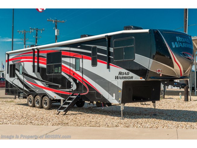 New 2021 Heartland Road Warrior 3965RW available in Alvarado, Texas