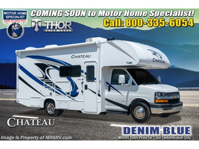 New 2021 Thor Motor Coach Chateau 22E available in Alvarado, Texas