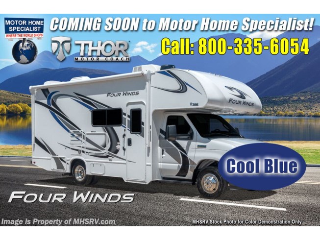 New 2021 Thor Motor Coach Four Winds 22E available in Alvarado, Texas