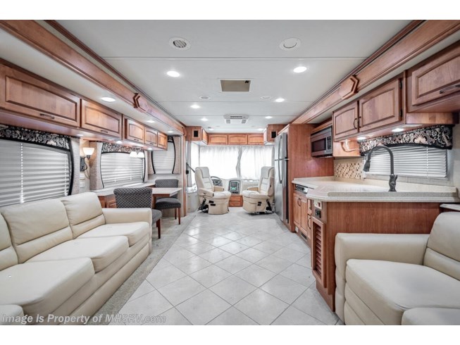 2009 Holiday Rambler Ambassador 41SKQ - Used Diesel Pusher For Sale by Motor Home Specialist in Alvarado, Texas