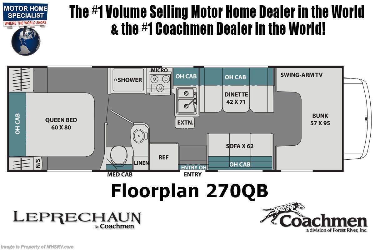 2021 Coachmen Leprechaun 270QB RV for Sale in Alvarado, TX 76009 ...