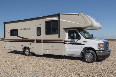 4-21-21 &lt;a href=&quot;http://www.mhsrv.com/coachmen-rv/&quot;&gt;&lt;img src=&quot;http://www.mhsrv.com/images/sold-coachmen.jpg&quot; width=&quot;383&quot; height=&quot;141&quot; border=&quot;0&quot;&gt;&lt;/a&gt; MSRP $96,820. New 2021 Coachmen Leprechaun Model 270QB. This Class C RV measures approximately 29 feet 6 inches in length with a cabover loft, Ford E-350 chassis. Options include a child safety net, 15K BTU A/C with heat pump, running boards and a molded fiberglass front cap w/ no window. For more complete details on this unit and our entire inventory including brochures, window sticker, videos, photos, reviews &amp; testimonials as well as additional information about Motor Home Specialist and our manufacturers please visit us at MHSRV.com or call 800-335-6054. At Motor Home Specialist, we DO NOT charge any prep or orientation fees like you will find at other dealerships. All sale prices include a 200-point inspection, interior &amp; exterior wash, detail service and a fully automated high-pressure rain booth test and coach wash that is a standout service unlike that of any other in the industry. You will also receive a thorough coach orientation with an MHSRV technician, an RV Starter&#39;s kit, a night stay in our delivery park featuring landscaped and covered pads with full hook-ups and much more! Read Thousands upon Thousands of 5-Star Reviews at MHSRV.com and See What They Had to Say About Their Experience at Motor Home Specialist. WHY PAY MORE?... WHY SETTLE FOR LESS?