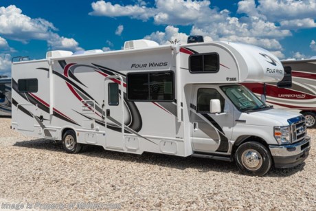 4-19-21 &lt;a href=&quot;http://www.mhsrv.com/thor-motor-coach/&quot;&gt;&lt;img src=&quot;http://www.mhsrv.com/images/sold-thor.jpg&quot; width=&quot;383&quot; height=&quot;141&quot; border=&quot;0&quot;&gt;&lt;/a&gt;  MSRP $117,713. The new 2021 Thor Motor Coach Four Winds Class C RV 31EV Victory Series Bunk Model is approximately 32 feet 2 inches in length with a Ford chassis, V8 Ford engine &amp; an 8,000-lb. trailer hitch. This beautiful RV features the optional two roof A/Cs with energy management system and the beautiful Home Collection. The Four Winds Victory Series RV boasts an incredible list of standard features including an electric stabilizing system, touch screen dash radio with back up monitor, valve stem extenders, stainless steel wheel liners, leatherette jackknife sofa, leatherette dream dinette booth, double door refrigerator, 3 burner range with oven and glass cover, microwave, glass door shower, large TV, 4KW Onan generator, Winegard ConnecT WiFi/4G/TV antenna, 15K A/C, Whole house water filtration system, gas/electric water heater, exterior shower, exterior LP connection, holding tanks with heat pads, enclosed sewer area for sewer tank valves, and so much more. For more complete details on this unit and our entire inventory including brochures, window sticker, videos, photos, reviews &amp; testimonials as well as additional information about Motor Home Specialist and our manufacturers please visit us at MHSRV.com or call 800-335-6054. At Motor Home Specialist, we DO NOT charge any prep or orientation fees like you will find at other dealerships. All sale prices include a 200-point inspection, interior &amp; exterior wash, detail service and a fully automated high-pressure rain booth test and coach wash that is a standout service unlike that of any other in the industry. You will also receive a thorough coach orientation with an MHSRV technician, an RV Starter&#39;s kit, a night stay in our delivery park featuring landscaped and covered pads with full hook-ups and much more! Read Thousands upon Thousands of 5-Star Reviews at MHSRV.com and See What They Had to Say About Their Experience at Motor Home Specialist. WHY PAY MORE?... WHY SETTLE FOR LESS?