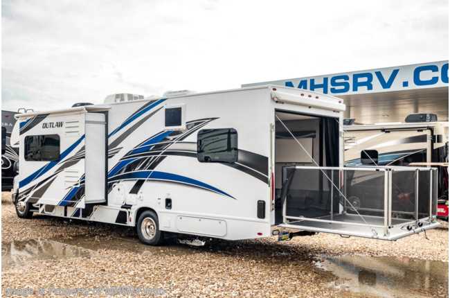2021 Thor Motor Coach Outlaw Toy Hauler 29J Toy Hauler Class C RV W ...