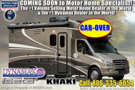 10/15/20 &lt;a href=&quot;http://www.mhsrv.com/other-rvs-for-sale/dynamax-rv/&quot;&gt;&lt;img src=&quot;http://www.mhsrv.com/images/sold-dynamax.jpg&quot; width=&quot;383&quot; height=&quot;141&quot; border=&quot;0&quot;&gt;&lt;/a&gt;  MSRP $165,061. The 2021 DynaMax Isata 3 Series model 24FW is approximately 24 feet 7 inches in length powered by a 3.0L V6 diesel engine on a Mercedes -Benz sprinter chassis and is backed by Dynamax’s industry-leading Two-Year limited Warranty. Dynamax Isata 3 Features a large 10.5” touchscreen infotainment center with smart wheel controls, navigation, “Hey Mercedes” voice controls, Apple Carplay &amp; Android Auto smartphone integration with Bluetooth capability, active lane keeping assist, adaptive cruise control, active brake assist, traffic sign assist, hill start assist, power &amp; heated swivel cab seats, attention assist, rescues assist, automatic high-beam assist, crosswind assist, electronic stability program, wet wiper system, sideview &amp; backup cameras on separate 7” monitor and now with hardwood cabinetry throughout! Optional features includes the beautiful full body paint, exterior lighting package with high performance LED headlamps, solar with amp controller, aluminum rims, cab over loft, automatic hydraulic leveling system, tire pressure monitoring system, cocktail table between cab seats, cab seat booster cushions, and a 3.2KW Onan diesel generator IPO 3.6KW LP generator.  A few standard features include the contemporary frameless windows, MaxxAir power vents, Trauma AquaGo water heater with hybrid technology, dual AGM maintenance free house batteries, convection microwave oven, kitchen solid surface countertops, full extension soft closing drawer guides where available, hidden hinges, ducted low profile 15,000 BTU A/C, 3.6KW Onan LP generator, inverter and so much more. For 2 year limited warranty details contact Dynamax or a MHSRV representative. For more complete details on this unit and our entire inventory including brochures, window sticker, videos, photos, reviews &amp; testimonials as well as additional information about Motor Home Specialist and our manufacturers please visit us at MHSRV.com or call 800-335-6054. At Motor Home Specialist, we DO NOT charge any prep or orientation fees like you will find at other dealerships. All sale prices include a 200-point inspection, interior &amp; exterior wash, detail service and a fully automated high-pressure rain booth test and coach wash that is a standout service unlike that of any other in the industry. You will also receive a thorough coach orientation with an MHSRV technician, an RV Starter&#39;s kit, a night stay in our delivery park featuring landscaped and covered pads with full hook-ups and much more! Read Thousands upon Thousands of 5-Star Reviews at MHSRV.com and See What They Had to Say About Their Experience at Motor Home Specialist. WHY PAY MORE?... WHY SETTLE FOR LESS?