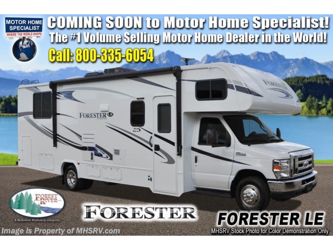 New 2021 Forest River Forester LE 2251S available in Alvarado, Texas