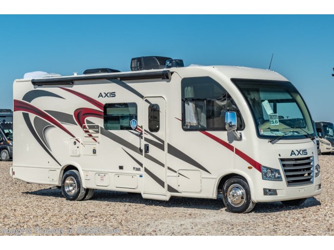 New 2021 Thor Motor Coach Axis 25.6 available in Alvarado, Texas