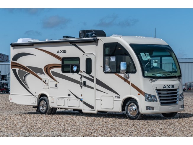 New 2021 Thor Motor Coach Axis 25.6 available in Alvarado, Texas