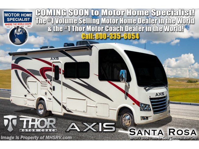 New 2021 Thor Motor Coach Axis 27.7 available in Alvarado, Texas