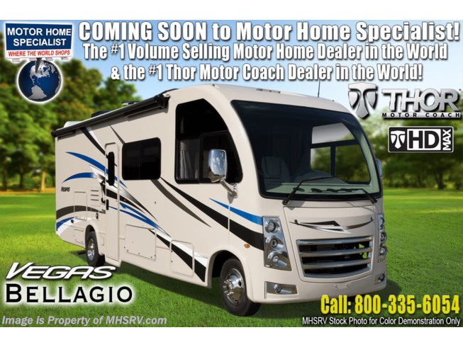 New 2021 Thor Motor Coach Vegas 25.6 available in Alvarado, Texas