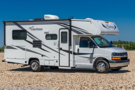 1/6/21 &lt;a href=&quot;http://www.mhsrv.com/coachmen-rv/&quot;&gt;&lt;img src=&quot;http://www.mhsrv.com/images/sold-coachmen.jpg&quot; width=&quot;383&quot; height=&quot;141&quot; border=&quot;0&quot;&gt;&lt;/a&gt;  MSRP $84,713. The All New Coachmen Freelander Model 21QB for sale at Motor Home Specialist; the #1 volume selling motor home dealership in the world! This Class C RV measures approximately 24 feet and 6 inches in length and features a cabover loft and a Chevrolet 4500 chassis. This amazing motor home features the Freelander Value Leader Package which includes Azdel Composite Sidewall Construction, White Fiberglass Sidewalls, Molded Fiberglass Front Wrap, Tinted Windows, Stainless Steel Wheel Inserts, Solar Panel Connection Port, Power Patio Awning, LED Awning Light Strip, LED Exterior Tail &amp; Running Lights, 5,000lb. Towing Hitch w/ 7-Way Plug (7,500lb on 30 BH), LED Interior Lighting, 3 Burner Cooktop, 1-Piece Countertops, Roller Bearing Drawer Glides, Upgraded Vinyl Flooring, Hardwood Cabinet Doors &amp; Drawers, Single Child Tether at Forward Facing Dinette, Curved Shower Door, Even-Cool A/C Ducting System (ex: 21 RS, 22 XG &amp; 23 FS), 2nd A/C Prep in Bedroom (30 BH), 80&quot; Long Bed, Night Shades, Bed Area 110V CPAP Ready &amp; USB Charging Station, Large Fresh Water Tank, 32&quot; Coach TV, Bunk Area TV/Stereo/DVD (30 BH) Omni TV Antenna, HDMI Port, USB Charging Station, Onan 4.0KW Generator, Roto-Cast Exterior Rear Warehouse Storage Compartment and a Safe Ride RV Roadside Assistance. Additional options include child safety ladder, molded fiberglass front cap, running boards, and a touch screen radio and backup monitor. For more complete details on this unit and our entire inventory including brochures, window sticker, videos, photos, reviews &amp; testimonials as well as additional information about Motor Home Specialist and our manufacturers please visit us at MHSRV.com or call 800-335-6054. At Motor Home Specialist, we DO NOT charge any prep or orientation fees like you will find at other dealerships. All sale prices include a 200-point inspection, interior &amp; exterior wash, detail service and a fully automated high-pressure rain booth test and coach wash that is a standout service unlike that of any other in the industry. You will also receive a thorough coach orientation with an MHSRV technician, an RV Starter&#39;s kit, a night stay in our delivery park featuring landscaped and covered pads with full hook-ups and much more! Read Thousands upon Thousands of 5-Star Reviews at MHSRV.com and See What They Had to Say About Their Experience at Motor Home Specialist. WHY PAY MORE?... WHY SETTLE FOR LESS?