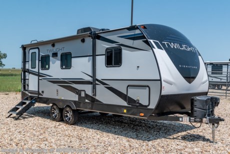 4-14-21 &lt;a href=&quot;http://www.mhsrv.com/travel-trailers/&quot;&gt;&lt;img src=&quot;http://www.mhsrv.com/images/sold-traveltrailer.jpg&quot; width=&quot;383&quot; height=&quot;141&quot; border=&quot;0&quot;&gt;&lt;/a&gt;  The 2021 Twilight Luxury Travel Trailer by Thor Industry&#39;s Cruiser RV Division. Model TWS 2100 is approximately 22 feet 10 inches in length featuring a large living area, large windows for tons of natural light and upgraded amenities inside &amp; out! This amazing RV hosts the Signature Series Package which features a King Size Serta Comfort Mattress, Dual Nightstands w/ 110v Power, Black-Out Roller Shades, Adjustable Reading Lights w/ USB Charging Ports, Goodyear Tires w/ Aluminum Rims, Dexter Axles, Rear Ladder w/ Walkable Roof, Power Tongue Jack, 15K BTU High-Performance AC w/ Heat Pump, Whole-Home Dual Ducted AC System, Insulated Holding Tanks w/ Forced Heat Protection , Triple Seal Slide System Technology, Rain-A-Way Radius Roof Construction, Solid Surface Kitchen Countertops, Stainless Steel Fridge, Gourmet Recessed Oven, High Output Range Hood,  Residential High-Rise Faucet w/ Pull-out Sprayer, Dream Dinette Tech System, Residential Tri-Fold Sofa, Porcelain Toilet, Large LED TV and a Bluetooth Stereo System. This Twilight also features the power stabilizer jacks option. MSRP $30,516 excluding $2,154 freight &amp; destination charges to MHSRV. For additional details on this unit and our entire inventory including brochures, videos, photos, reviews &amp; testimonials as well as additional information about Motor Home Specialist and our manufacturers please visit us at MHSRV.com or call 800-335-6054. At Motor Home Specialist, we DO NOT charge any prep or orientation fees like you will find at other dealerships. All sale prices include a 200-point inspection, interior &amp; exterior wash, detail service and a fully automated high-pressure rain booth test and coach wash that is a standout service unlike that of any other in the industry. You will also receive a thorough coach orientation with an MHSRV technician, a night stay in our delivery park featuring landscaped and covered pads with full hook-ups and much more! Read Thousands upon Thousands of 5-Star Reviews at MHSRV.com and See What They Had to Say About Their Experience at Motor Home Specialist. WHY PAY MORE? WHY SETTLE FOR LESS?