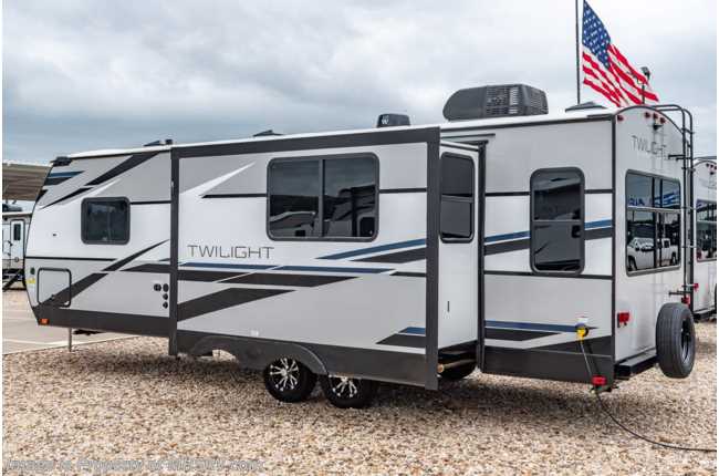 2021 Twilight RV TWS 2500 W/ King Bed, 15K A/C, Stabilizer Jacks