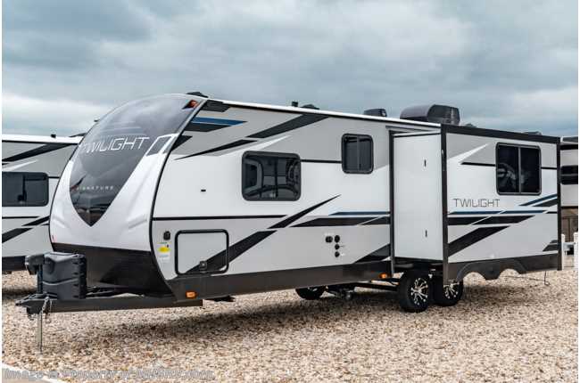 2021 Twilight RV TWS 2500 W/ King Bed, 15K A/C, Stabilizer Jacks