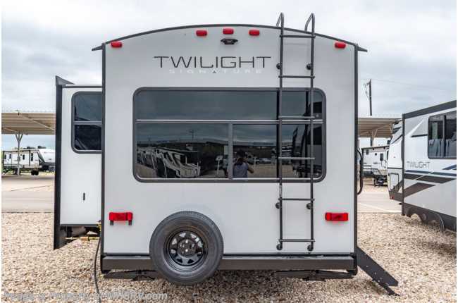 2021 Twilight RV TWS 2500 W/ King Bed, 15K A/C, Stabilizer Jacks