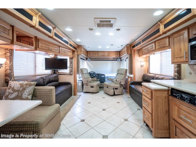 2011 Forest River Charleston 430QS - Used Diesel Pusher For Sale by Motor Home Specialist in Alvarado, Texas