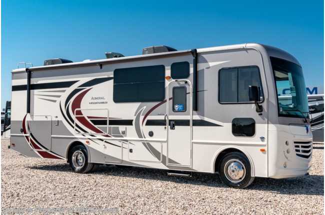 2021 Holiday Rambler Admiral 29M Class A Gas RV W/ King Bed, 2 A/Cs & 5 ...