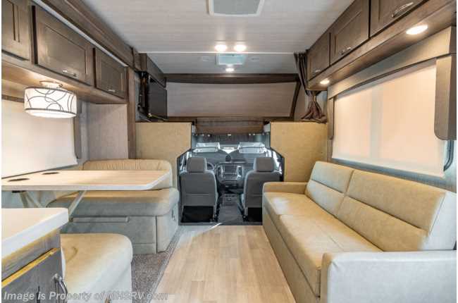 2021 Nexus Rebel 30R 4x4 International® CV™ Series Super C W/ 350HP