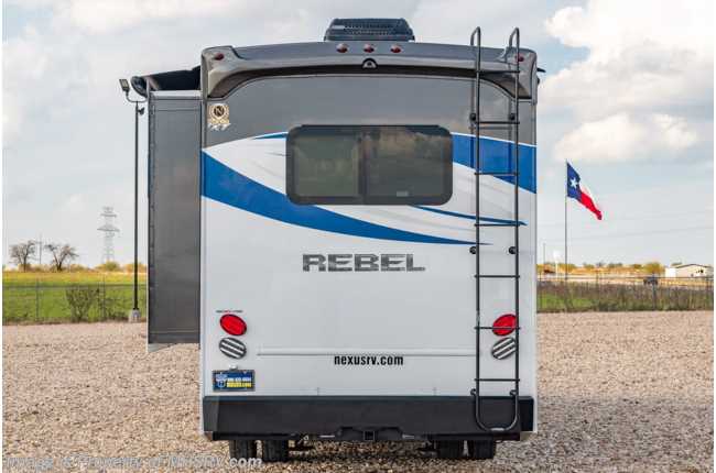 2021 Nexus Rebel 30R 4x4 International® CV™ Series Super C W/ 350HP