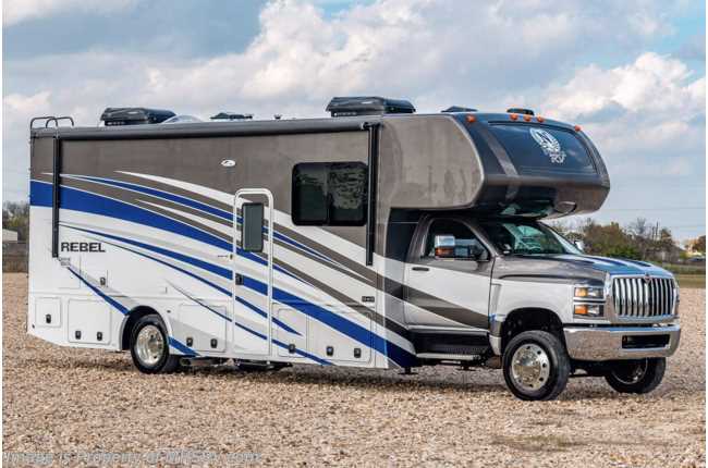 2021 Nexus Rebel 30R 4x4 International® CV™ Series Super C W/ 350HP