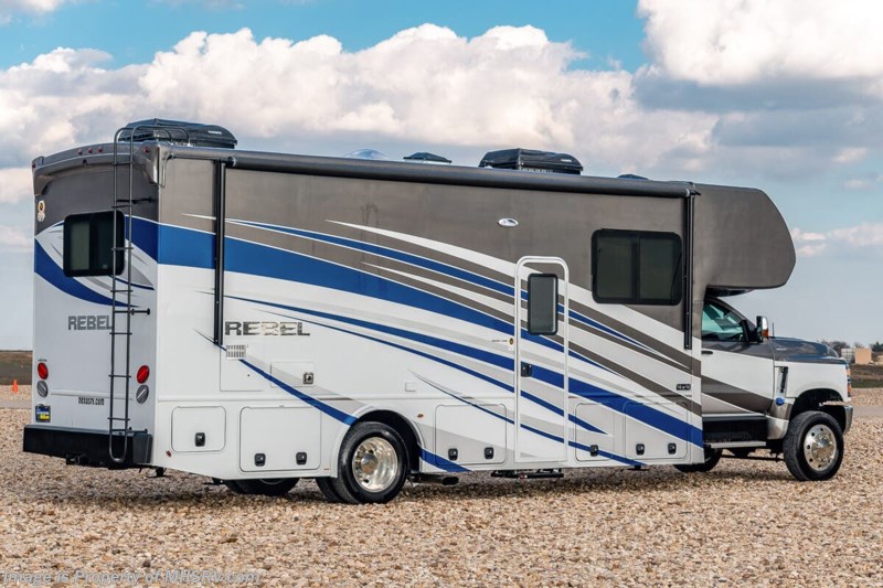2021 Nexus Rebel 30R 4x4 International® CV™ Series Super C W/ 350HP