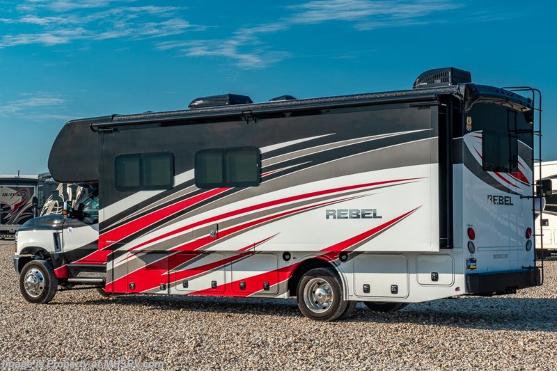 2021 Nexus Rebel 30R 4x4 International® CV™ Series Super C W/ Theater ...