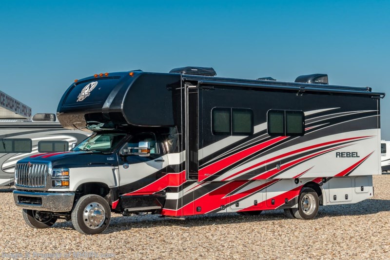 2021 Nexus Rebel 30R 4x4 International® CV™ Series Super C W/ Theater ...