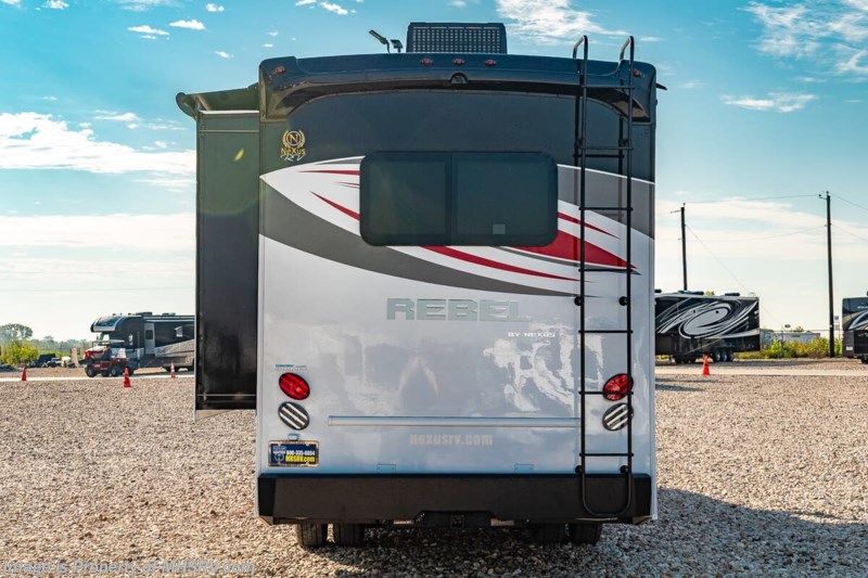 2021 Nexus Rebel 30R 4x4 International® CV™ Series Super C W/ Theater ...