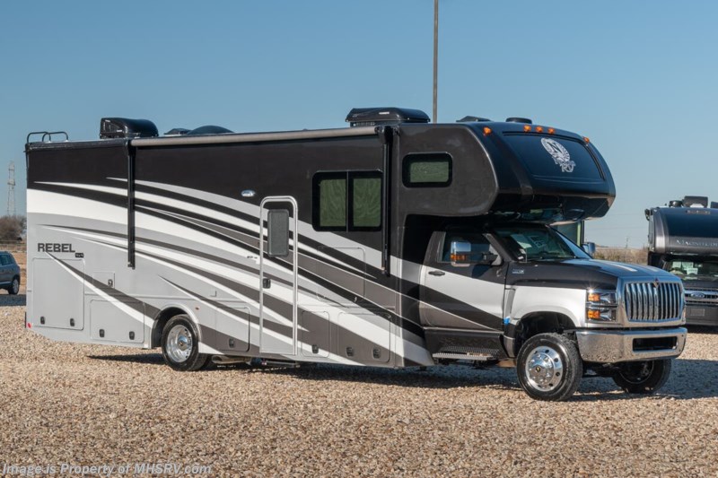 2021 Nexus Rebel 35R Bunk Model 4x4 International® CV™ Series Super C W ...