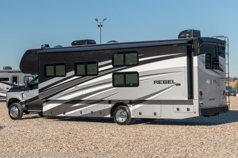 2021 Nexus Rebel 35R Bunk Model 4x4 International® CV™ Series Super C W ...