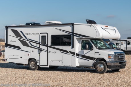6-23-21 &lt;a href=&quot;http://www.mhsrv.com/coachmen-rv/&quot;&gt;&lt;img src=&quot;http://www.mhsrv.com/images/sold-coachmen.jpg&quot; width=&quot;383&quot; height=&quot;141&quot; border=&quot;0&quot;&gt;&lt;/a&gt;  MSRP $118,424. The All New Coachmen Freelander Model 26DS for sale at Motor Home Specialist; the #1 volume selling motor home dealership in the world! This Class C RV is approximately 27 feet and 5 inches in length and features a cabover loft and a Ford chassis. Additional options include dual recliners, exterior camp kitchen, exterior windshield cover, heated tank pads, equalizer stabilizer jacks, sideview cameras, dual roof A/Cs, molded fiberglass front cap and exterior entertainment center w/TV and bluetooth soundbar. For more complete details on this unit and our entire inventory including brochures, window sticker, videos, photos, reviews &amp; testimonials as well as additional information about Motor Home Specialist and our manufacturers please visit us at MHSRV.com or call 800-335-6054. At Motor Home Specialist, we DO NOT charge any prep or orientation fees like you will find at other dealerships. All sale prices include a 200-point inspection, interior &amp; exterior wash, detail service and a fully automated high-pressure rain booth test and coach wash that is a standout service unlike that of any other in the industry. You will also receive a thorough coach orientation with an MHSRV technician, an RV Starter&#39;s kit, a night stay in our delivery park featuring landscaped and covered pads with full hook-ups and much more! Read Thousands upon Thousands of 5-Star Reviews at MHSRV.com and See What They Had to Say About Their Experience at Motor Home Specialist. WHY PAY MORE?... WHY SETTLE FOR LESS?