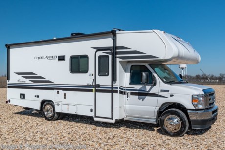 6-23-21 &lt;a href=&quot;http://www.mhsrv.com/coachmen-rv/&quot;&gt;&lt;img src=&quot;http://www.mhsrv.com/images/sold-coachmen.jpg&quot; width=&quot;383&quot; height=&quot;141&quot; border=&quot;0&quot;&gt;&lt;/a&gt;  MSRP $101,321. The All New Coachmen Freelander Model 23FS for sale at Motor Home Specialist; the #1 volume selling motor home dealership in the world! This Class C RV is approximately 26 feet in length and features a cabover loft and a Ford 3500 chassis. Additional options include passenger swivel seat, child safety net, exterior windshield cover, slide out awning, molded fiberglass front cap w/ no window, and running boards. For more complete details on this unit and our entire inventory including brochures, window sticker, videos, photos, reviews &amp; testimonials as well as additional information about Motor Home Specialist and our manufacturers please visit us at MHSRV.com or call 800-335-6054. At Motor Home Specialist, we DO NOT charge any prep or orientation fees like you will find at other dealerships. All sale prices include a 200-point inspection, interior &amp; exterior wash, detail service and a fully automated high-pressure rain booth test and coach wash that is a standout service unlike that of any other in the industry. You will also receive a thorough coach orientation with an MHSRV technician, an RV Starter&#39;s kit, a night stay in our delivery park featuring landscaped and covered pads with full hook-ups and much more! Read Thousands upon Thousands of 5-Star Reviews at MHSRV.com and See What They Had to Say About Their Experience at Motor Home Specialist. WHY PAY MORE?... WHY SETTLE FOR LESS?