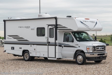 9/20/21  &lt;a href=&quot;http://www.mhsrv.com/coachmen-rv/&quot;&gt;&lt;img src=&quot;http://www.mhsrv.com/images/sold-coachmen.jpg&quot; width=&quot;383&quot; height=&quot;141&quot; border=&quot;0&quot;&gt;&lt;/a&gt;  MSRP $102,715. The All New Coachmen Freelander Model 23FS for sale at Motor Home Specialist; the #1 volume selling motor home dealership in the world! This Class C RV is approximately 26 feet in length and features a cabover loft and a Ford 3500 chassis. Additional options include passenger swivel seat, child safety net, exterior windshield cover, slide out awning, and running boards. For more complete details on this unit and our entire inventory including brochures, window sticker, videos, photos, reviews &amp; testimonials as well as additional information about Motor Home Specialist and our manufacturers please visit us at MHSRV.com or call 800-335-6054. At Motor Home Specialist, we DO NOT charge any prep or orientation fees like you will find at other dealerships. All sale prices include a 200-point inspection, interior &amp; exterior wash, detail service and a fully automated high-pressure rain booth test and coach wash that is a standout service unlike that of any other in the industry. You will also receive a thorough coach orientation with an MHSRV technician, an RV Starter&#39;s kit, a night stay in our delivery park featuring landscaped and covered pads with full hook-ups and much more! Read Thousands upon Thousands of 5-Star Reviews at MHSRV.com and See What They Had to Say About Their Experience at Motor Home Specialist. WHY PAY MORE?... WHY SETTLE FOR LESS?
