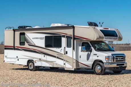 9/20/21  &lt;a href=&quot;http://www.mhsrv.com/coachmen-rv/&quot;&gt;&lt;img src=&quot;http://www.mhsrv.com/images/sold-coachmen.jpg&quot; width=&quot;383&quot; height=&quot;141&quot; border=&quot;0&quot;&gt;&lt;/a&gt;  MSRP $135,142. New 2021 Coachmen Leprechaun Model 311FS. This Luxury Class C RV measures approximately 31 feet 10 inches in length and is powered by V-8 7.3L engine and a Ford E-450 chassis. Motor Home Specialist includes the CRV Comfort Ride Premier Package option which features Bilstein front shocks (N/A on Chevy chassis), Firestone Ride-Rite adjustable rear air bags, stability control, dynamic balanced drive shaft system, heavy duty front and rear stabilizer bars that help to make the Leprechaun an amazingly comfortable ride. Additional options include the beautiful partial paint exterior, driver &amp; passenger swivel seats, cockpit folding table, combination washer/dryer, solid surface kitchen countertops with stainless steel sink, dual A/C with 15K BTU in the front &amp; 11.5K BTU in the rear, windshield cover, spare tire, equalizer stabilizer jacks, exterior entertainment center and auto generator start. Not only that but we have added in the Power Plus Package featuring Sideview Cameras, 6 Gallon Gas &amp; Electric Water Heater, Convection Oven, Heated Holding Tanks, Heated Remote Mirrors, Leatherette Cockpit Seats. For even more details on this unit and our entire inventory including brochures, window sticker, videos, photos, reviews &amp; testimonials as well as additional information about Motor Home Specialist and our manufacturers please visit us at MHSRV.com or call 800-335-6054. At Motor Home Specialist, we DO NOT charge any prep or orientation fees like you will find at other dealerships. All sale prices include a 200-point inspection as well as an full interior &amp; exterior wash and detail service. You will also receive a thorough orientation with an MHSRV technician, an RV Starter&#39;s kit, a night stay in our delivery park featuring landscaped and covered pads with full hook-ups and much more! Read Thousands upon Thousands of 5-Star Reviews at MHSRV.com and See What Fellow RVers From Around the World had to Say About Their Experience at Motor Home Specialist. WHY PAY MORE?  WHY SETTLE FOR LESS?