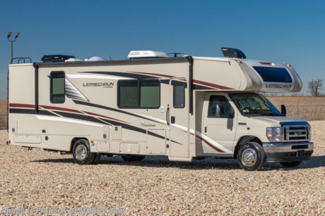 9/20/21  &lt;a href=&quot;http://www.mhsrv.com/coachmen-rv/&quot;&gt;&lt;img src=&quot;http://www.mhsrv.com/images/sold-coachmen.jpg&quot; width=&quot;383&quot; height=&quot;141&quot; border=&quot;0&quot;&gt;&lt;/a&gt;  MSRP $131,951. New 2021 Coachmen Leprechaun Model 311FS. This Luxury Class C RV measures approximately 31 feet 10 inches in length and is powered by V-8 7.3L engine and a Ford E-450 chassis. Motor Home Specialist includes the CRV Comfort Ride Premier Package option which features Bilstein front shocks (N/A on Chevy chassis), Firestone Ride-Rite adjustable rear air bags, stability control, dynamic balanced drive shaft system, heavy duty front and rear stabilizer bars that help to make the Leprechaun an amazingly comfortable ride. Additional options include the beautiful cab painted exterior, driver &amp; passenger swivel seats, cockpit folding table, combination washer/dryer, dual A/C with 15K BTU in the front &amp; 11.5K BTU in the rear, windshield cover, spare tire, equalizer stabilizing jacks, molded fiberglass front cap w/ LED strip lights, exterior entertainment center and auto generator start.  For even more details on this unit and our entire inventory including brochures, window sticker, videos, photos, reviews &amp; testimonials as well as additional information about Motor Home Specialist and our manufacturers please visit us at MHSRV.com or call 800-335-6054. At Motor Home Specialist, we DO NOT charge any prep or orientation fees like you will find at other dealerships. All sale prices include a 200-point inspection as well as an full interior &amp; exterior wash and detail service. You will also receive a thorough orientation with an MHSRV technician, an RV Starter&#39;s kit, a night stay in our delivery park featuring landscaped and covered pads with full hook-ups and much more! Read Thousands upon Thousands of 5-Star Reviews at MHSRV.com and See What Fellow RVers From Around the World had to Say About Their Experience at Motor Home Specialist. WHY PAY MORE?  WHY SETTLE FOR LESS?