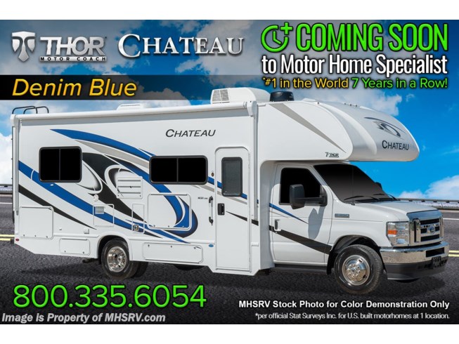 New 2021 Thor Motor Coach Chateau 25V available in Alvarado, Texas