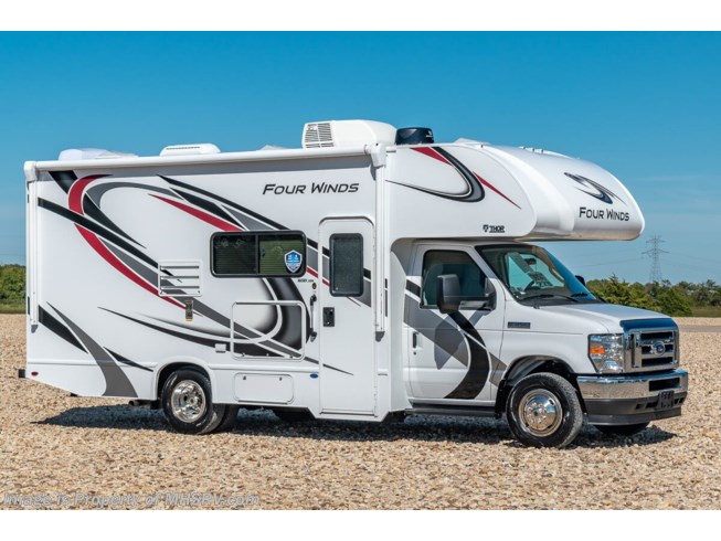 New 2021 Thor Motor Coach Four Winds 22B available in Alvarado, Texas