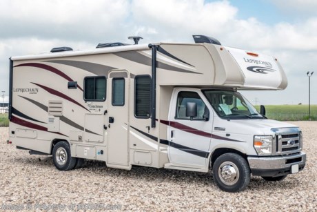 7/22/20 &lt;a href=&quot;http://www.mhsrv.com/coachmen-rv/&quot;&gt;&lt;img src=&quot;http://www.mhsrv.com/images/sold-coachmen.jpg&quot; width=&quot;383&quot; height=&quot;141&quot; border=&quot;0&quot;&gt;&lt;/a&gt;  **Consignment** Used Coachmen RV for sale- 2017 Coachmen Leprechaun 240FS with 1 slide out and 10,144 miles. This RV is approximately 26 feet and 3 inches in length and features a 450HP Ford engine, 4KW Onan generator, 3 camera monitoring system, power windows and door locks, electric and gas water heater, power patio awning, exterior shower, exterior entertainment, booth converts to sleeper, sink covers, 3 burner range with oven, convection microwave, glass door shower, cab over bunk, 2 Flat Panel TVs and much more. For additional information and photos please visit Motor Home Specialist at www.MHSRV.com or call 800-335-6054.