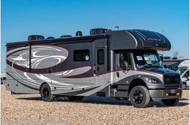 Dynamax Force Rv 2021 Dynamax Corp Force HD 37TS Super C W/ Black Out Pkg, Theater Seats ...
