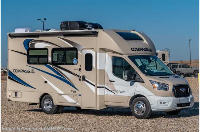 2021 Thor Motor Coach Compass 23TE All-Wheel Drive (AWD) Luxury B+ ...