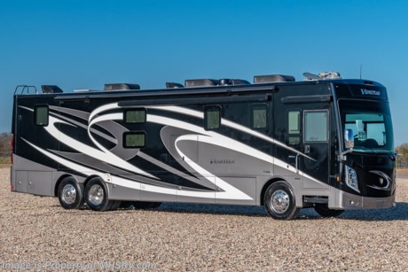 7-2-21 &lt;a href=&quot;http://www.mhsrv.com/thor-motor-coach/&quot;&gt;&lt;img src=&quot;http://www.mhsrv.com/images/sold-thor.jpg&quot; width=&quot;383&quot; height=&quot;141&quot; border=&quot;0&quot;&gt;&lt;/a&gt; MSRP $425,625. The 2021 Thor Motor Coach Venetian B42 is approximately 42 feet 10 inches in length with 3 slides including a full wall slide, 55” LED Smart TV, Tilt-a-View king bed, push button start, Cummins 400HP diesel engine, Freightliner raised rail chassis with new digital dash and a 6-speed automatic Allison transmission. This amazing motor home also features the optional Studio Collection cabinetry with Nova Slab style doors and matte finish. A few additional standard features for the Venetian include a Onan diesel generator with auto generator start, exterior entertainment center, (3) 15,000 BTU Low-Profile ducted cooling system with heat pumps, GPS, keyless entry, molded fiberglass roof, overhead cockpit loft, tile backsplash in the bathroom, stack washer/dryer, aluminum wheels, automatic leveling, VIP smart wheel and so much more. For more complete details on this unit and our entire inventory including brochures, window sticker, videos, photos, reviews &amp; testimonials as well as additional information about Motor Home Specialist and our manufacturers please visit us at MHSRV.com or call 800-335-6054. At Motor Home Specialist, we DO NOT charge any prep or orientation fees like you will find at other dealerships. All sale prices include a 200-point inspection, interior &amp; exterior wash, detail service and a fully automated high-pressure rain booth test and coach wash that is a standout service unlike that of any other in the industry. You will also receive a thorough coach orientation with an MHSRV technician, an RV Starter&#39;s kit, a night stay in our delivery park featuring landscaped and covered pads with full hook-ups and much more! Read Thousands upon Thousands of 5-Star Reviews at MHSRV.com and See What They Had to Say About Their Experience at Motor Home Specialist. WHY PAY MORE?... WHY SETTLE FOR LESS?