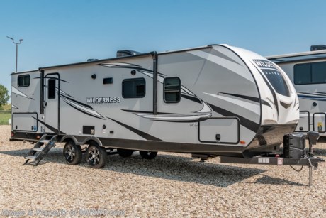 11/10/20 &lt;a href=&quot;http://www.mhsrv.com/travel-trailers/&quot;&gt;&lt;img src=&quot;http://www.mhsrv.com/images/sold-traveltrailer.jpg&quot; width=&quot;383&quot; height=&quot;141&quot; border=&quot;0&quot;&gt;&lt;/a&gt;  MSRP $36,719. The 2021 Heartland Wilderness travel trailer model 2725BH Bunk Model features 1 slide-out, double queen bunks, and an exterior kitchen. Optional equipment includes the Elite package, power tongue jack, power stabilizers, LED TV, central vacuum, and an upgraded A/C. This travel trailer also features the Wilderness Lightweight package which includes ducted A/C with crowned roof, laminated sidewalls, deep bowl kitchen sink, double door refrigerator, skylight in shower, tinted safety windows, stabilizer jacks, leaf spring suspension, king bed, dual 20lb. LP tanks with auto changeover, power vent in bathroom, foot flush toilet, gas/electric water heater, under bed storage, indoor &amp; outdoor speakers, steel ball bearing drawer guides, Wide Trax axle system, bumper with hose storage, enclosed underbelly, black tank flush, solar prep, back-up camera prep and much more. For additional details on this unit and our entire inventory including brochures, window sticker, videos, photos, reviews &amp; testimonials as well as additional information about Motor Home Specialist and our manufacturers please visit us at MHSRV.com or call 800-335-6054. At Motor Home Specialist, we DO NOT charge any prep or orientation fees like you will find at other dealerships. All sale prices include a 200-point inspection, interior &amp; exterior wash, detail service and a fully automated high-pressure rain booth test and coach wash that is a standout service unlike that of any other in the industry. You will also receive a thorough coach orientation with an MHSRV technician, a night stay in our delivery park featuring landscaped and covered pads with full hook-ups and much more! Read Thousands upon Thousands of 5-Star Reviews at MHSRV.com and See What They Had to Say About Their Experience at Motor Home Specialist. WHY PAY MORE? WHY SETTLE FOR LESS?