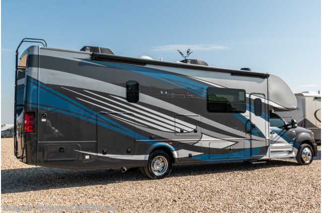 Magnitude Rv 2021 Thor Motor Coach Magnitude SV34 4x4 330HP Diesel Super C RV for ...