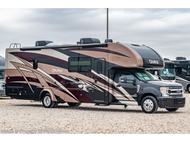 New 2021 Thor Motor Coach Omni SV34 available in Alvarado, Texas
