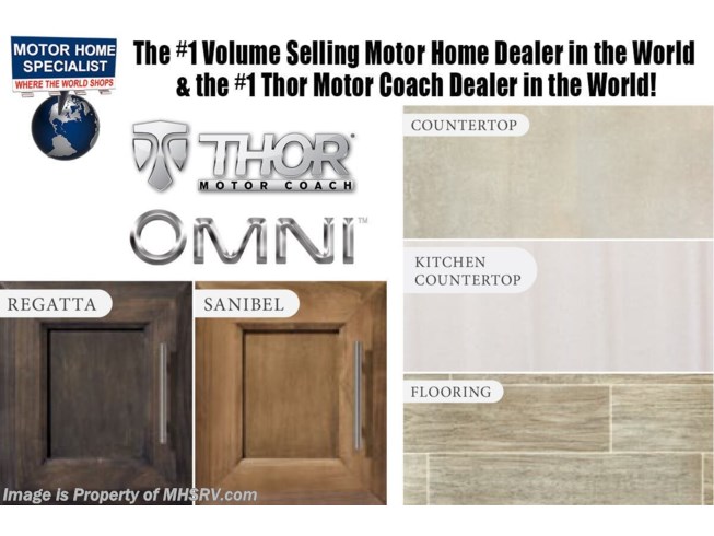 2021 Thor Motor Coach Omni XG32 - New Class C For Sale by Motor Home Specialist in Alvarado, Texas