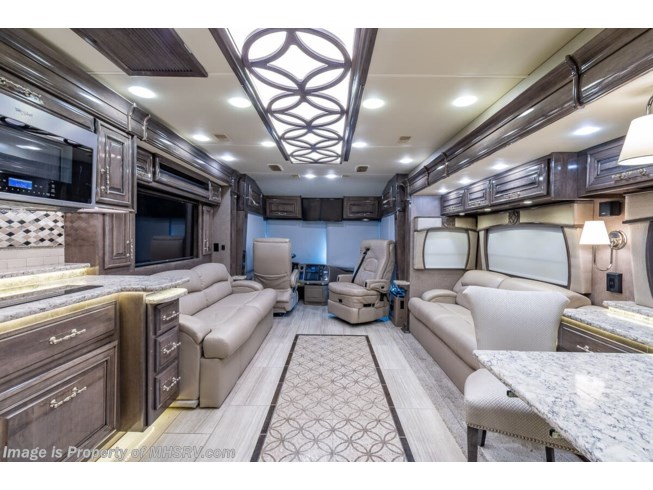 2019 Entegra Coach Cornerstone 45F - Used Diesel Pusher For Sale by Motor Home Specialist in Alvarado, Texas