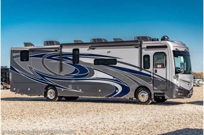2022 Fleetwood Discovery 38N 2 Full Bath Bunk Model W/ Theater Seats, OH Loft, 360HP, 3 A/Cs, Technology Package