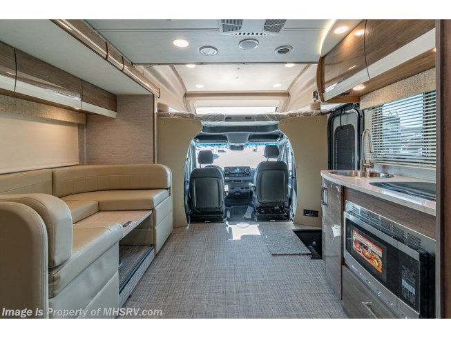 2021 Entegra Coach Qwest 24L - New Class C For Sale by Motor Home Specialist in Alvarado, Texas