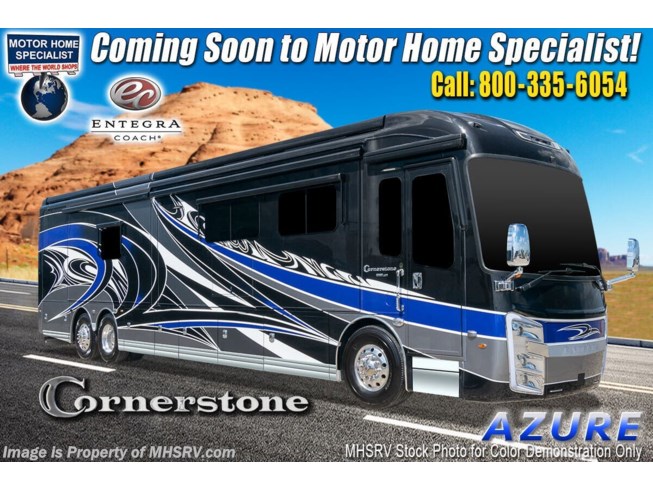 New 2021 Entegra Coach Cornerstone 45W available in Alvarado, Texas